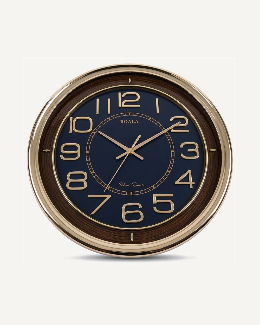 Boala Clock - Blue