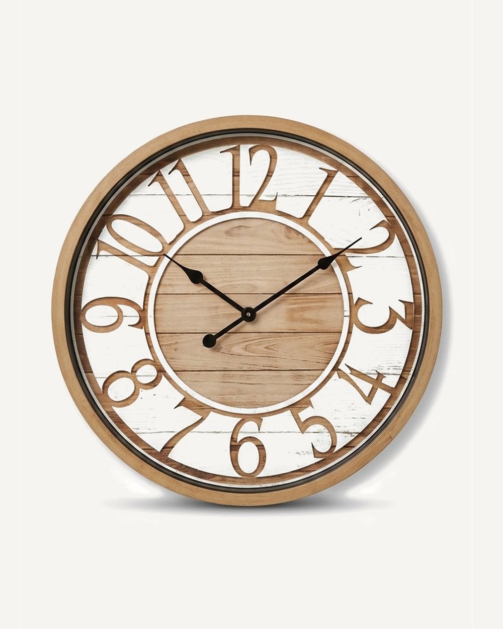 Woodgrain Clock