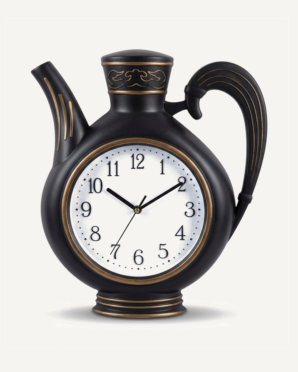 Teapot Kitchen Clock