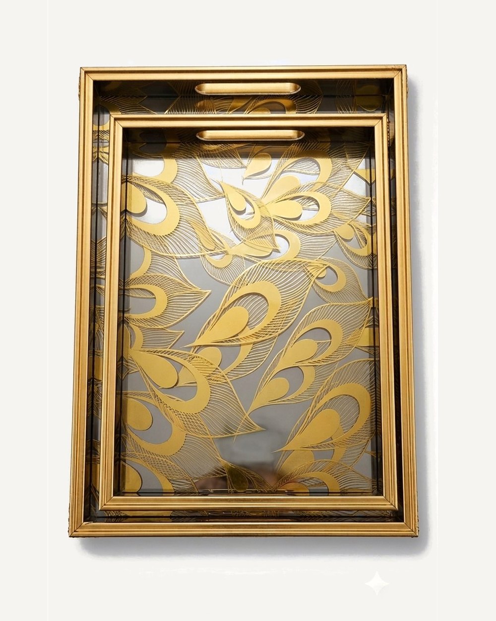 Peacock Tray