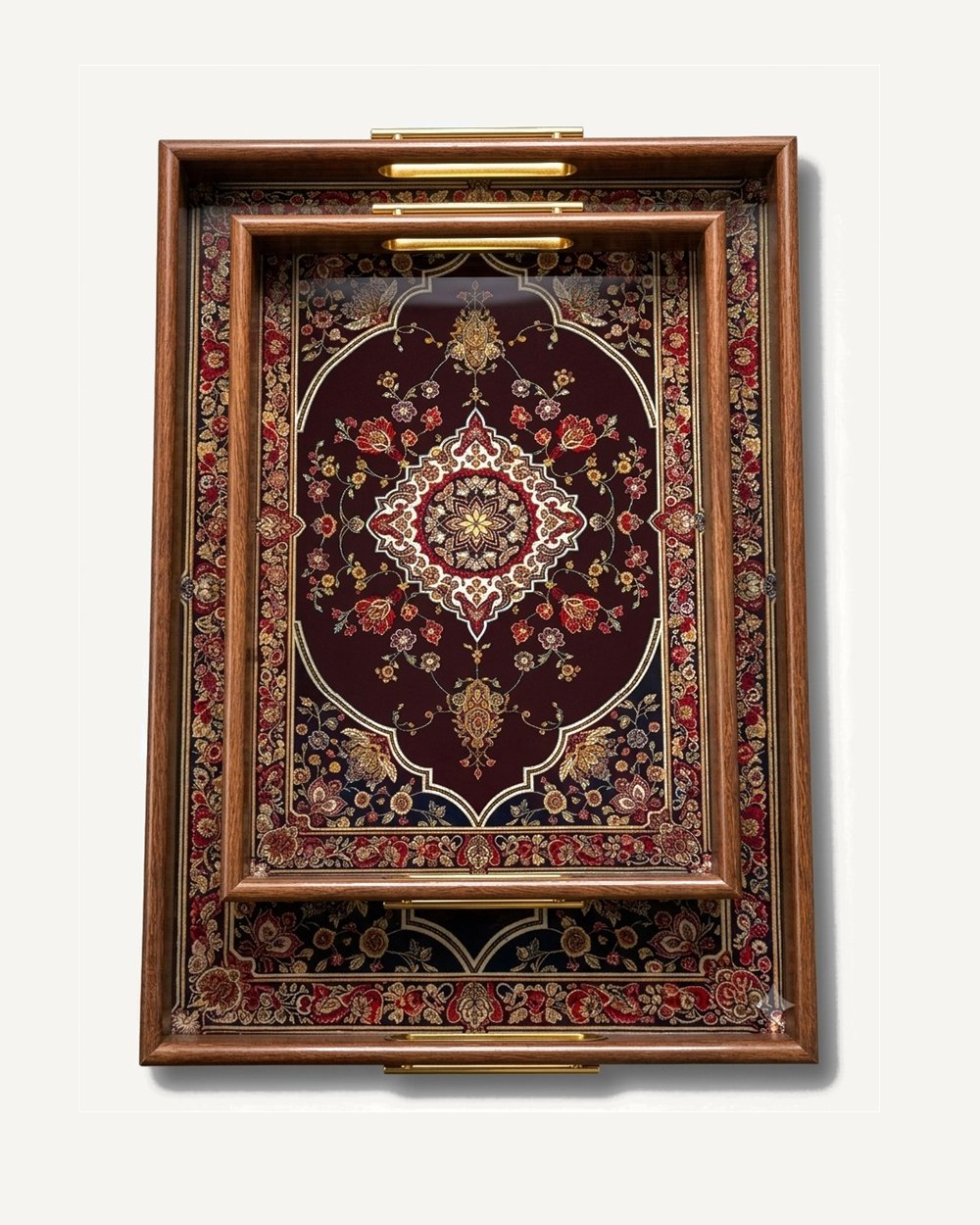 Moroccan Tray - Red