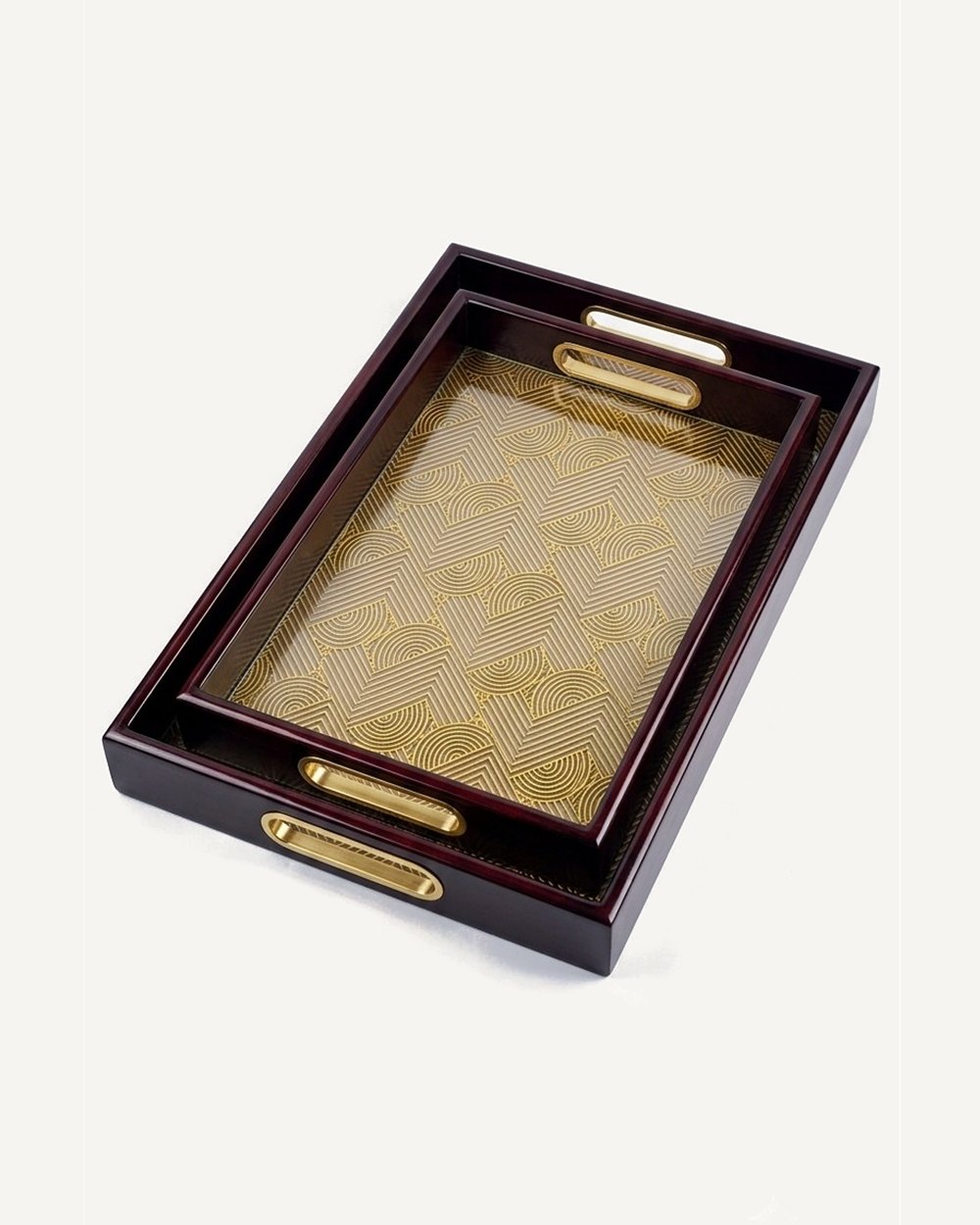 Gold Diamond Tray