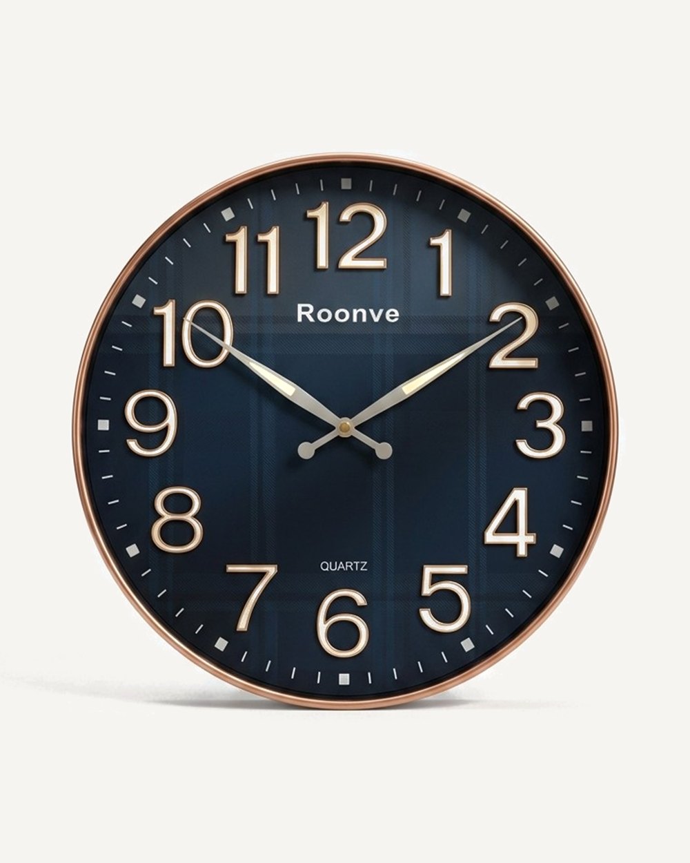 Roonve Clock - Navy