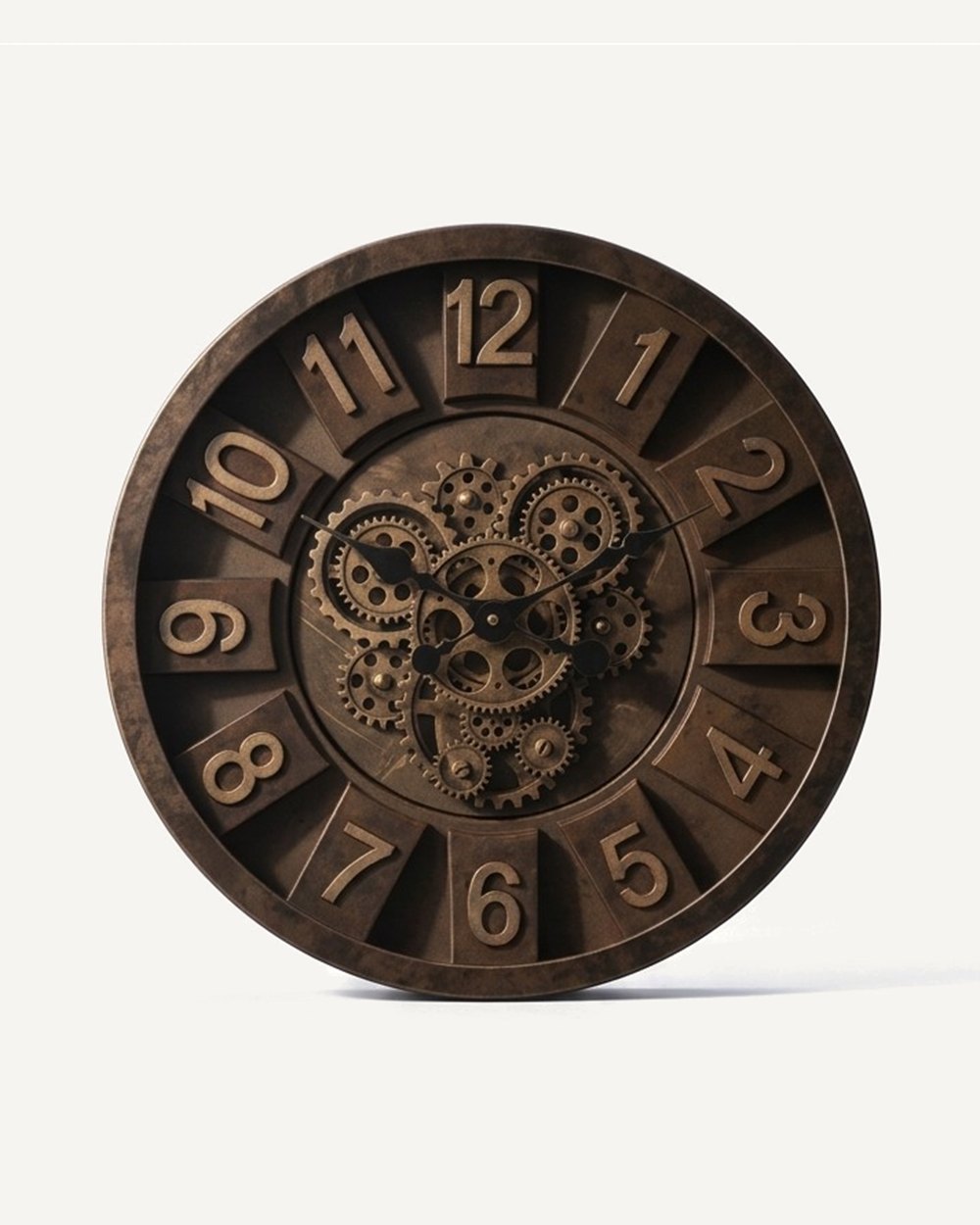 Vintage Gear Clock