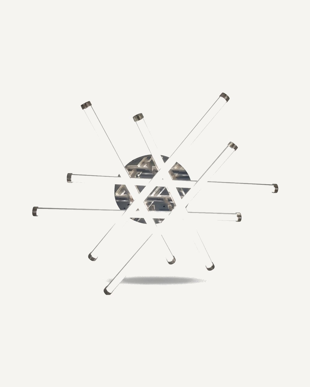 LED Starburst Chandelier