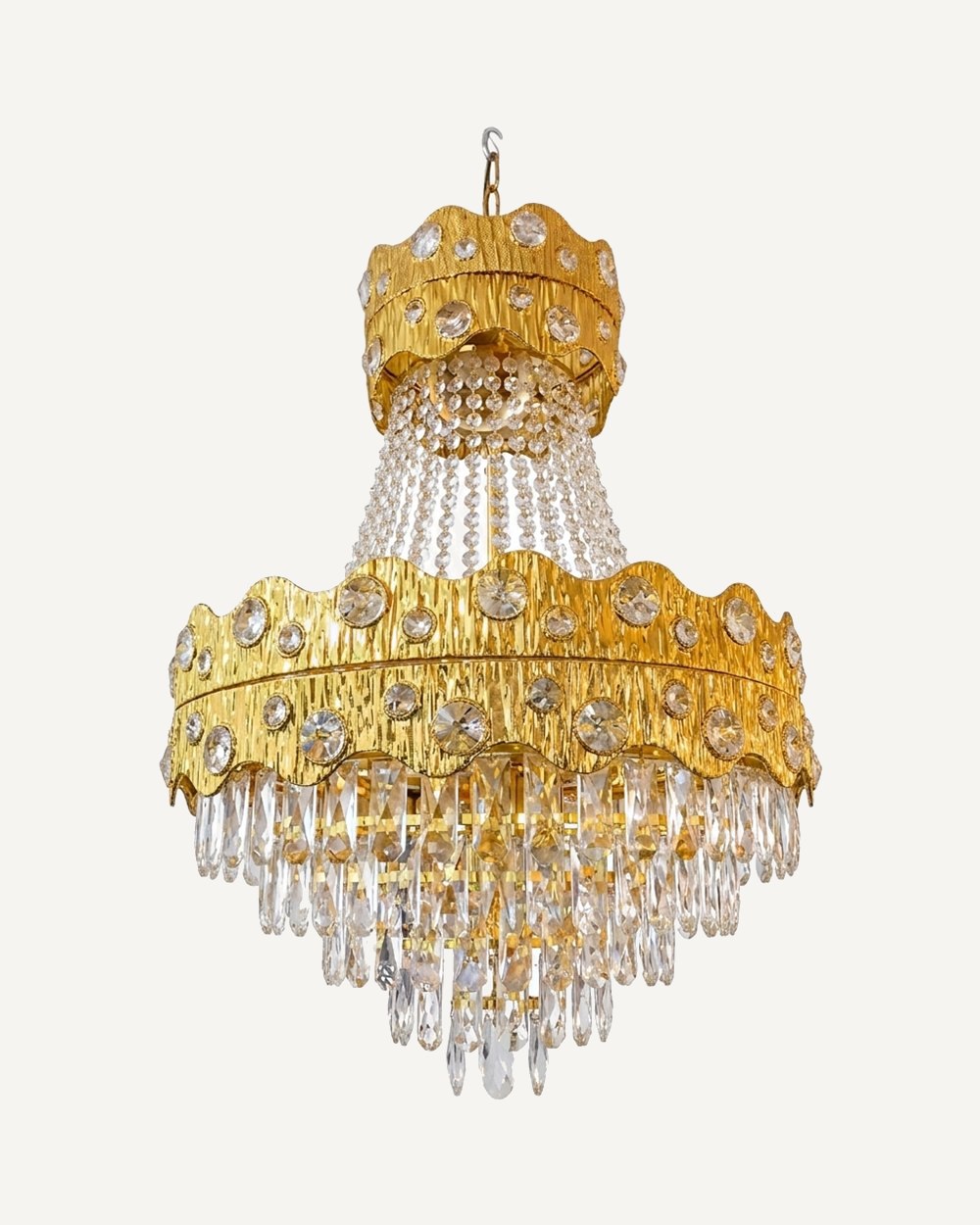 Basket Crystal Chandelier