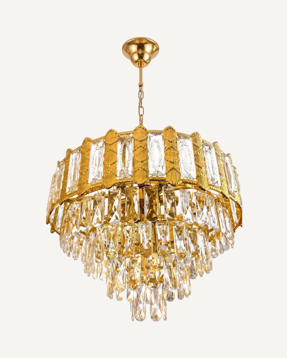 Crystal Bar Chandelier