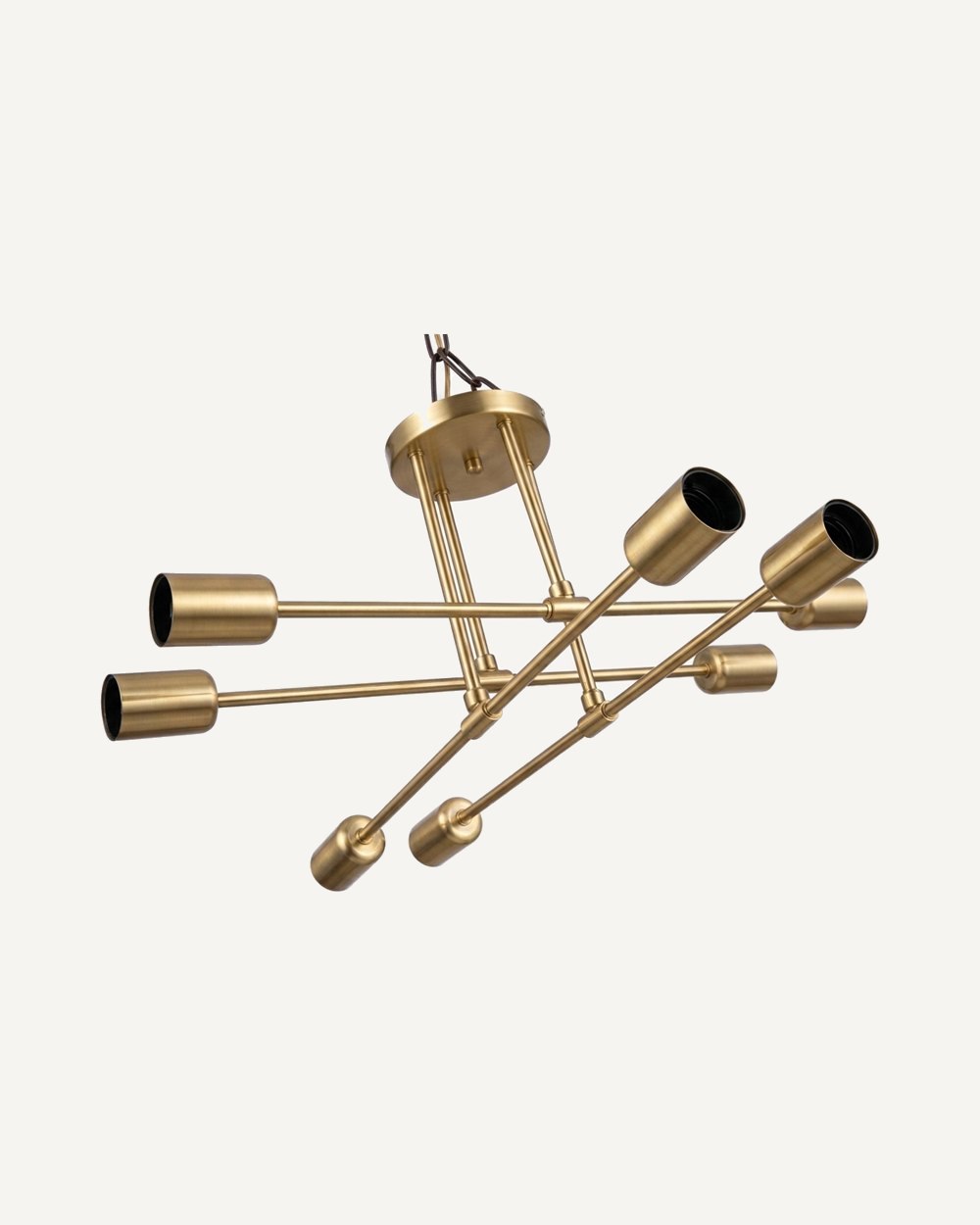 Sputnik Chandelier - Brass
